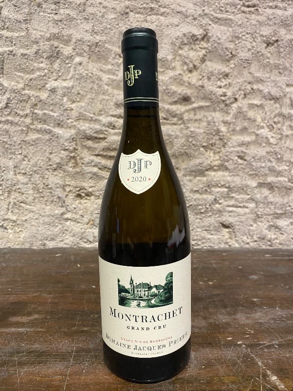 Montrachet, Grand Cru, Domaine Jacques Prieur, 2020