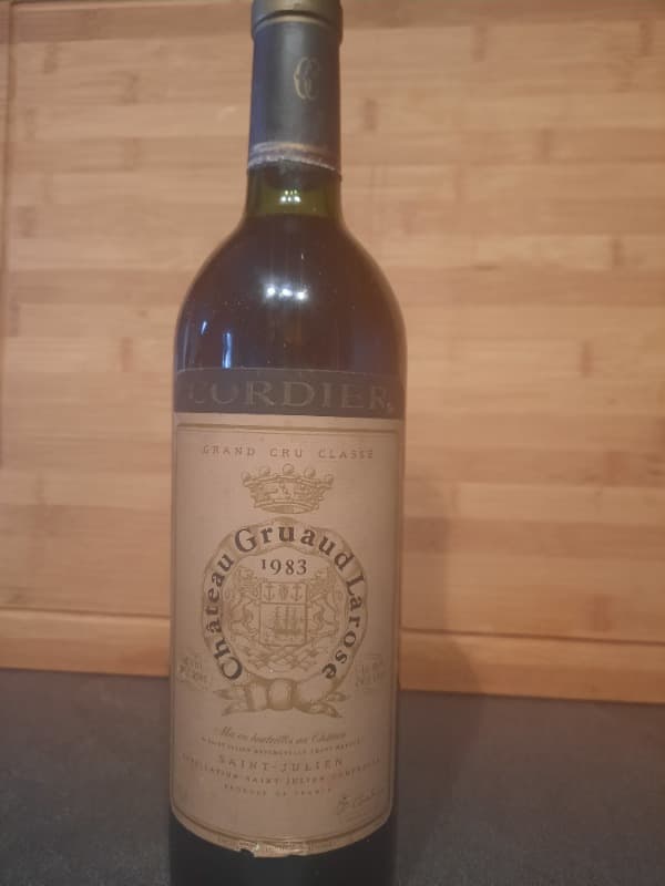 Château Gruaud Larose, Saint-Julien, 1983