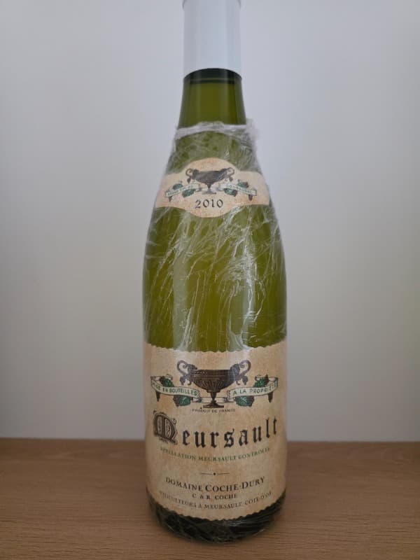 Meursault, J.F. Coche-Dury, 2010