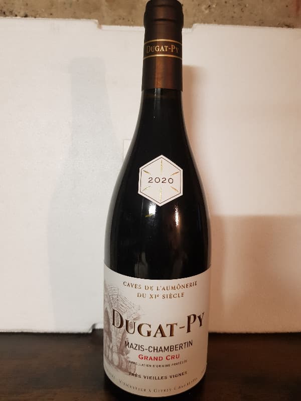 Mazis-Chambertin, Grand Cru - Très Vieilles Vignes, Bernard Dugat-Py, 2020