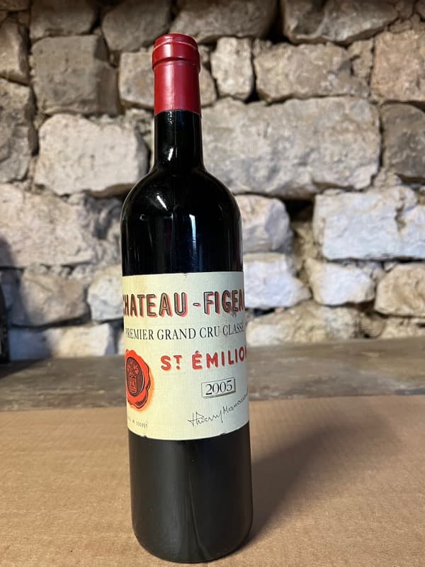 Château Figeac, Saint-Émilion Grand Cru, 2005