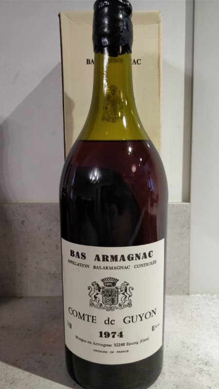 Comte de Guyon, Bas-Armagnac, 1974
