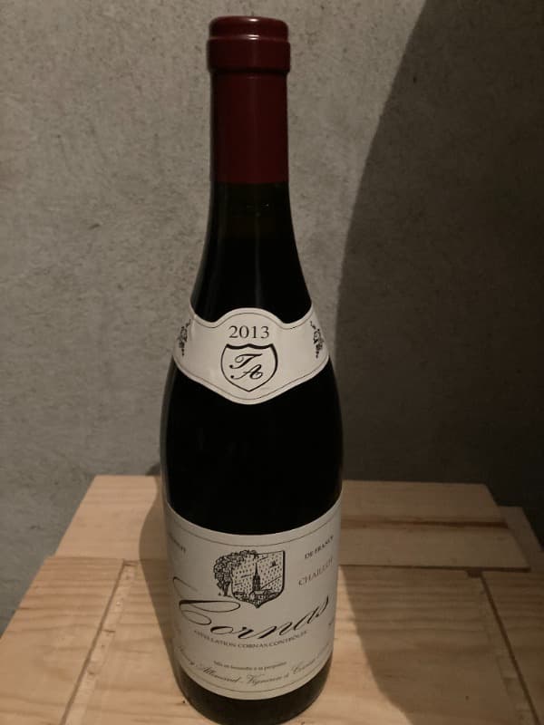 Cornas, Les Chaillots, Thierry Allemand, 2013
