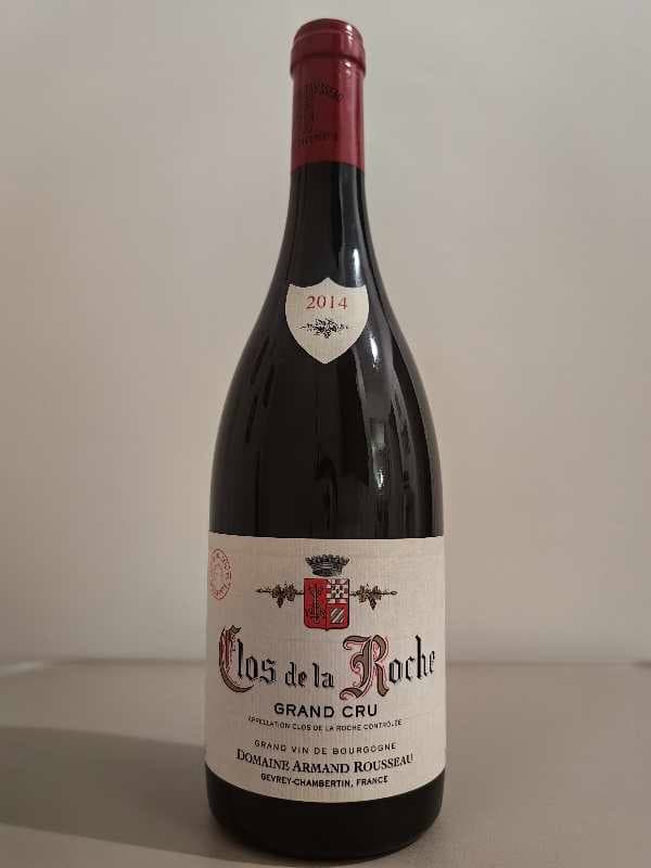 Clos-de-la-Roche, Grand Cru, Domaine Armand Rousseau, 2014