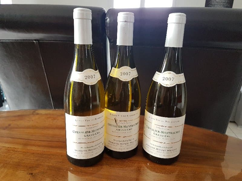 3 x Chevalier-Montrachet, Niellon Michel, 2007