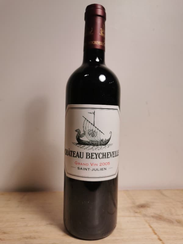 Château Beychevelle, Saint-Julien, 2005