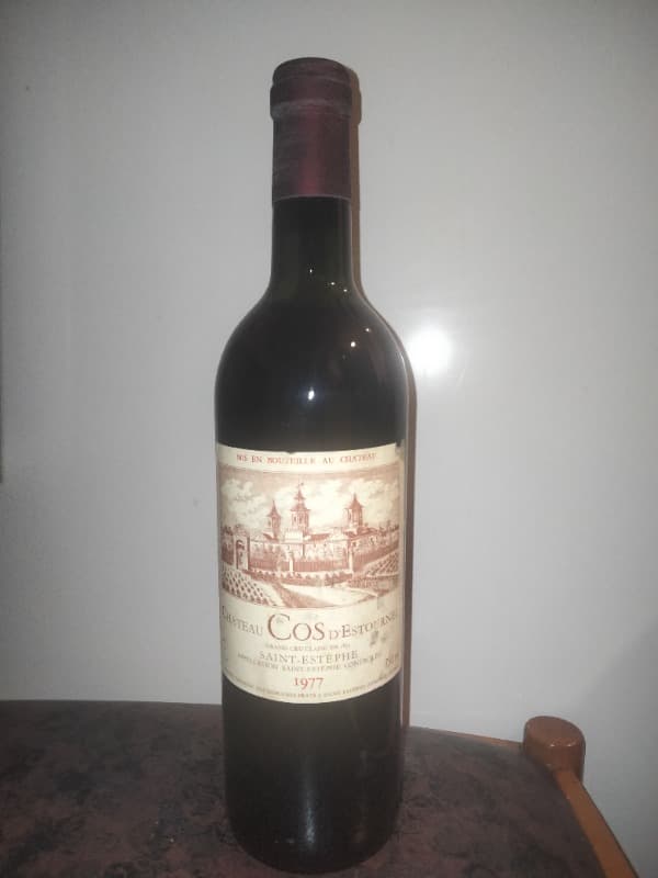 Château COS D'estournel, Saint-Estèphe, 1977