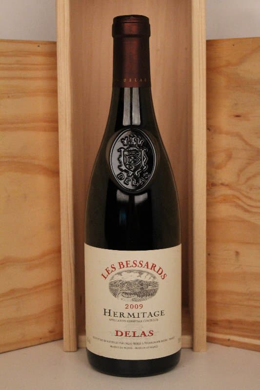 Hermitage, Les Bessards, Delas Frères, 2009