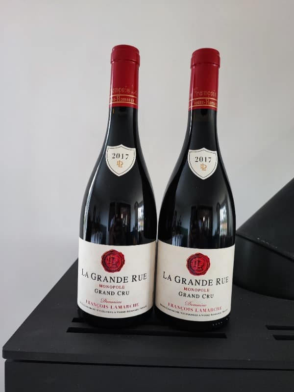 2 x La Grande-Rue, Grand cru, Lamarche, 2017
