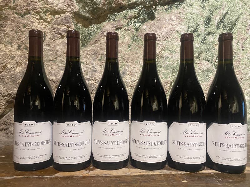 6 x Nuits-Saint-Georges, Méo Camuzet, 2019