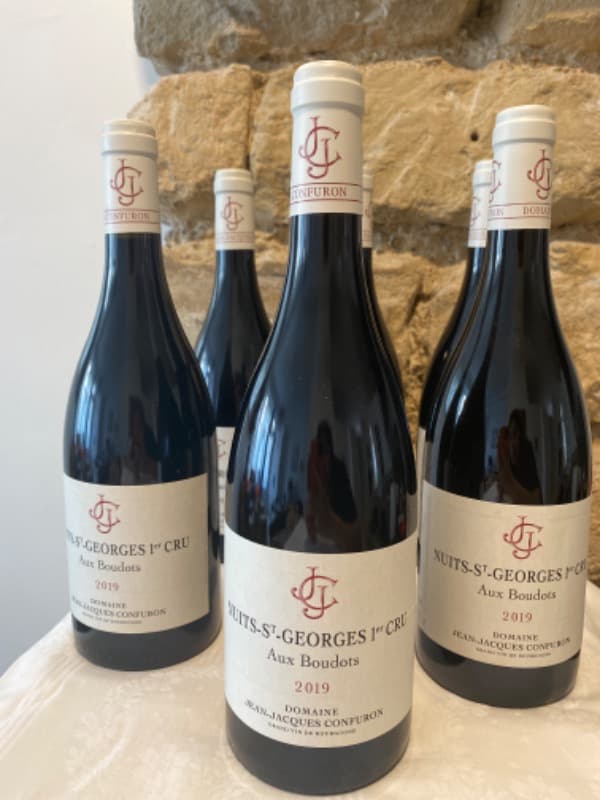 6 x Nuits-Saint-Georges, 1er Cru - Aux Boudots, Domaine J. J. Confuron, 2019