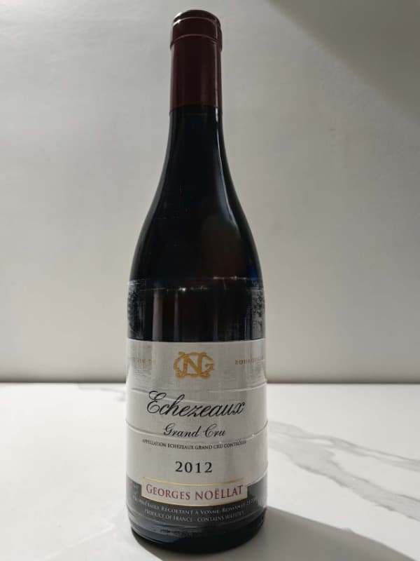 2 x Echézeaux, Grand Cru, Domaine Georges Noëllat, 2012