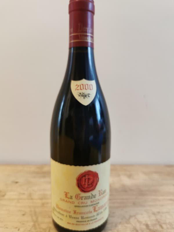 La Grande-Rue, Grand Cru Monopole, Domaine François Lamarche, 2000