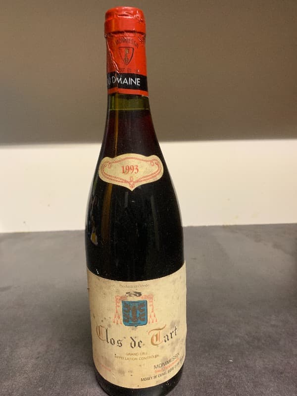 Clos-de-Tart, MOMESSIN, 1993