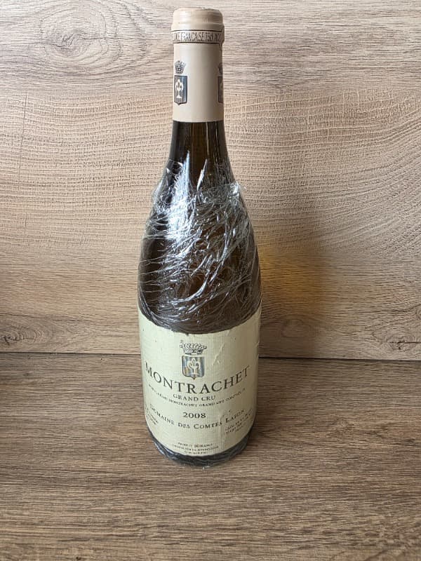 Montrachet, Grand Cru, domaine des Comtes Lafon, 2008