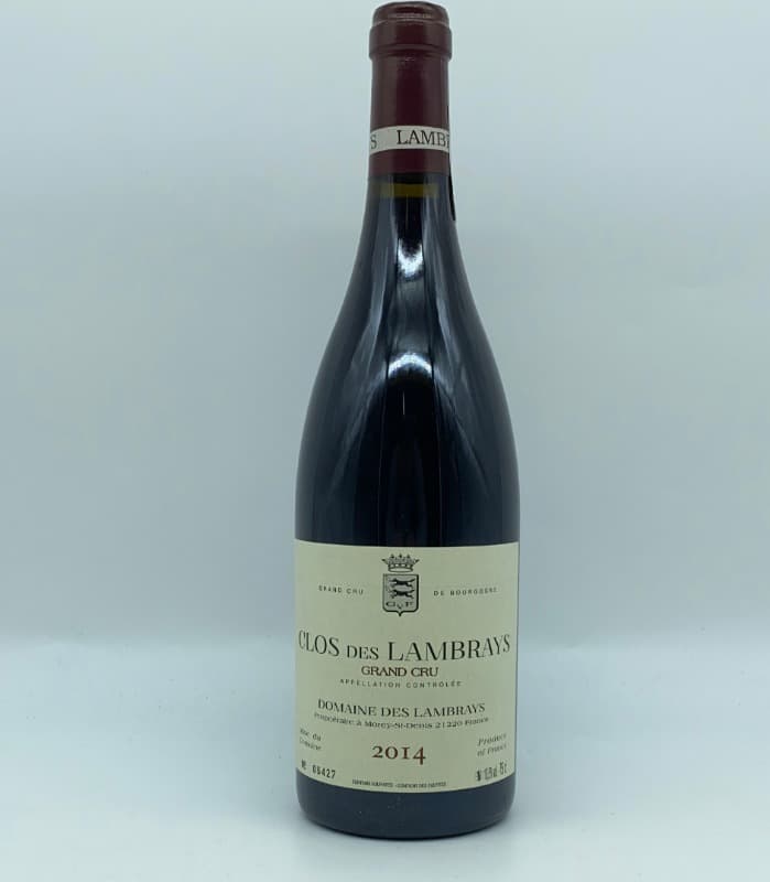 Clos-des-Lambrays, Grand Cru, Domaine des Lambrays, 2014