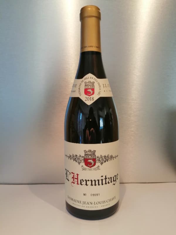 Hermitage, (Wh/Bc), JL Chave, 2018