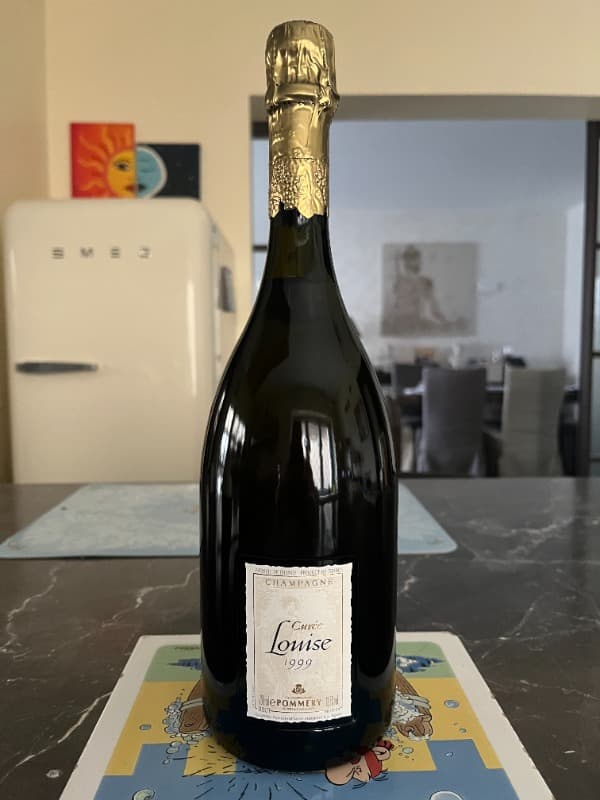 Cuvée Louise, Pommery, Champagne, 1999