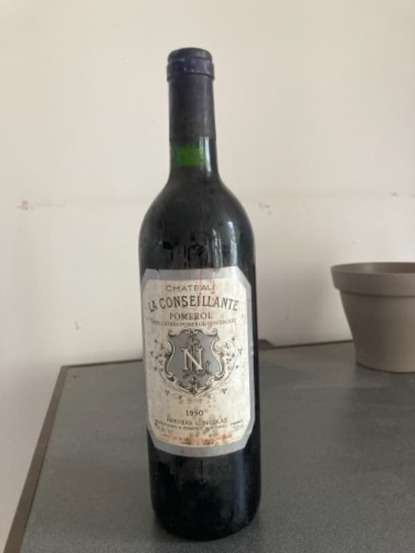 La conseillante, Pomerol, 1990
