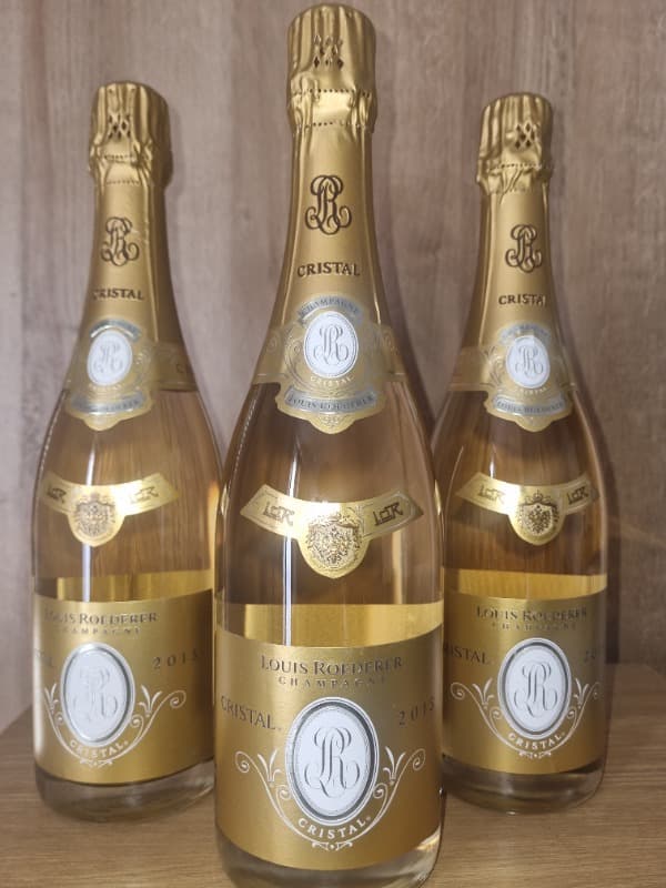 3 x Cristal, Louis Roederer, Champagne, 2015