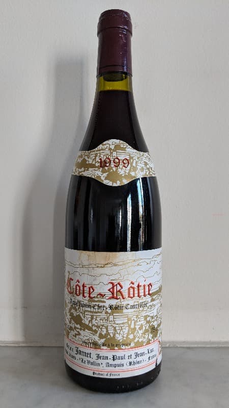 Côte-Rôtie, Jean-Paul et Jean-Luc JAMET, 1999