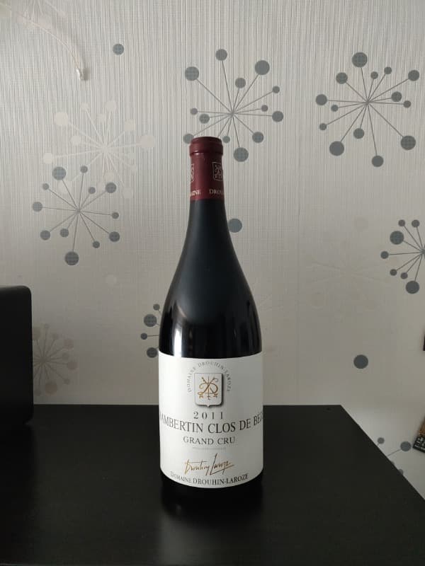 Chambertin-Clos de Bèze, Drouhin Laroze (Magnum), 2011