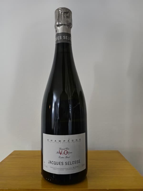V.O. 'Version Originale' Blanc de Blancs Grand Cru Extra Brut, Jacques Selosse, Champagne