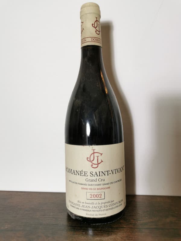 Romanée-Saint-Vivant, Grand cru, Domaine J. J. Confuron, 2002