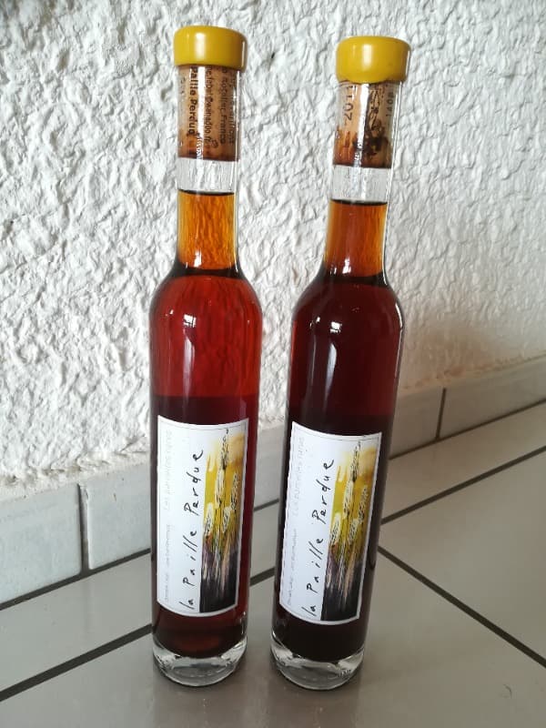 2 x La paille perdue, Domaine Labet, Côtes-du-Jura, 2011 (37,5cl)
