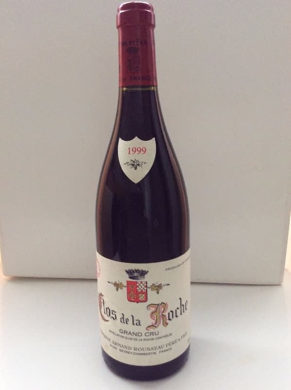 Clos-de-la-Roche, Domaine Armand Rousseau Père et FIls, 1999