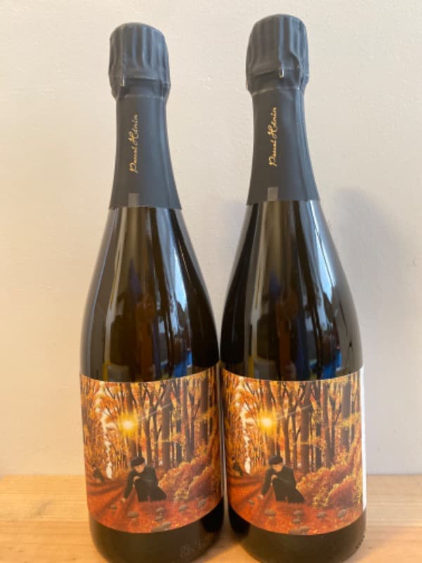 2 x L'Appel de la Forêt Extrat Brut, Romain Henin, Champagne