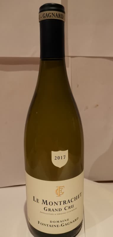 Montrachet, FONTAINE GAGNARD, 2017