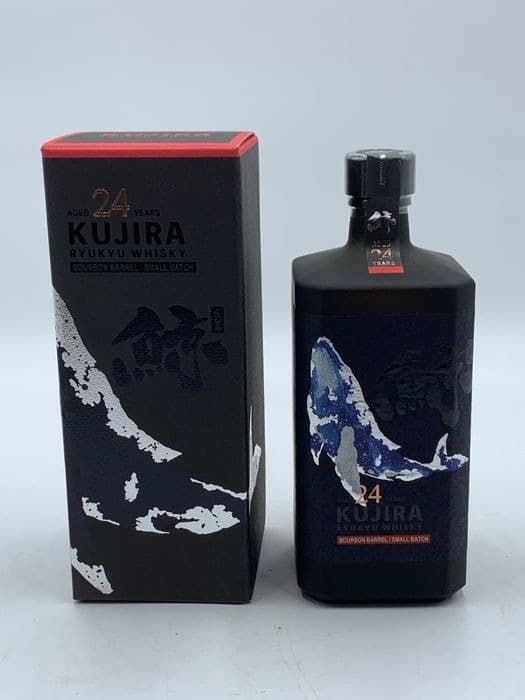 KUJIRA SINGLE GRAIN 24 ANS, Whisky