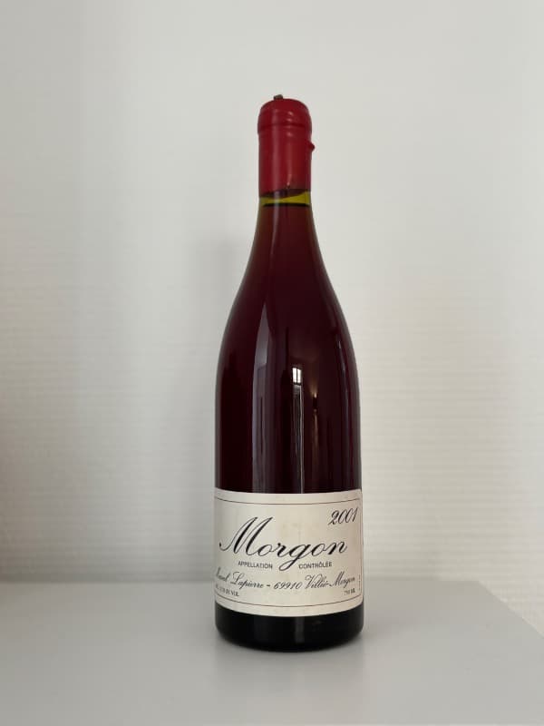 Domaine Marcel Lapierre, Morgon, 2001