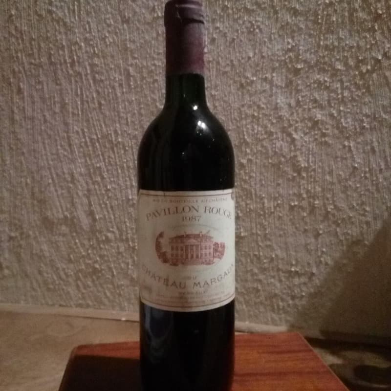 PAVILLON ROUGE, Margaux, 1987