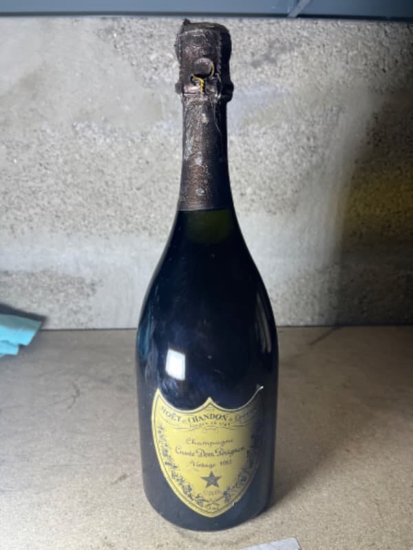 Dom Pérignon, Moët & Chandon, Champagne, 1985
