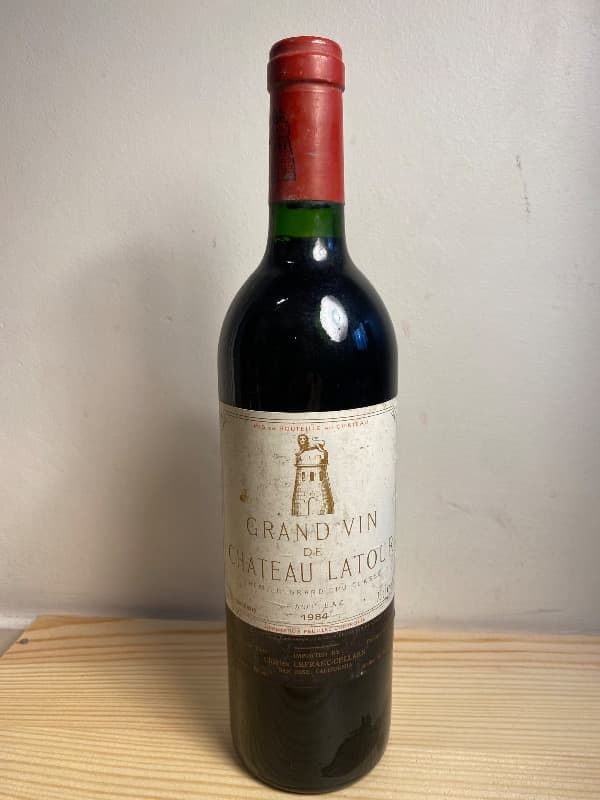 Grand Vin de Château Latour, Pauillac, 1984