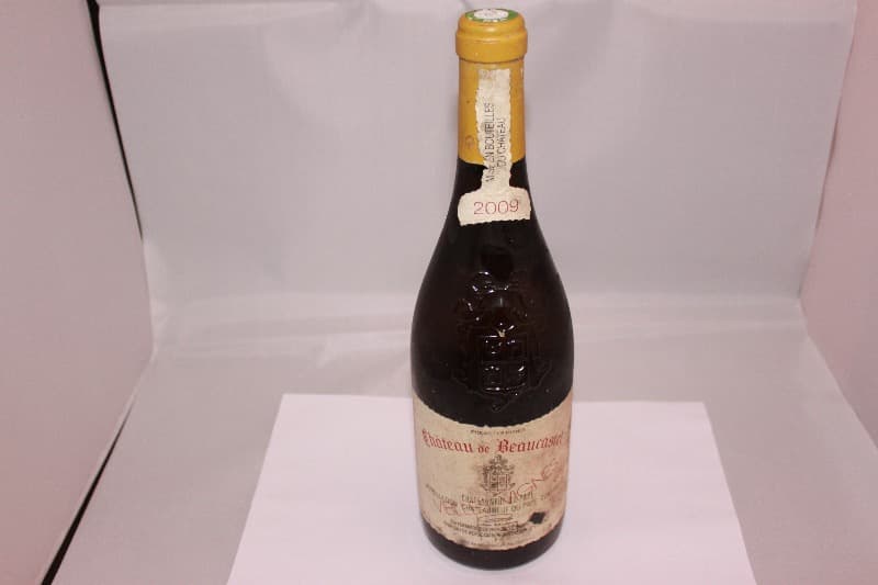 Châteauneuf-du-Pape, VIEILLES VIGNES - Blanc, BEAUCASTEL, 2009