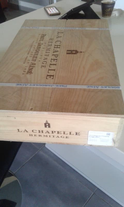 CBO/OWC 6 x Hermitage, La chapelle, Jaboulet, 2003