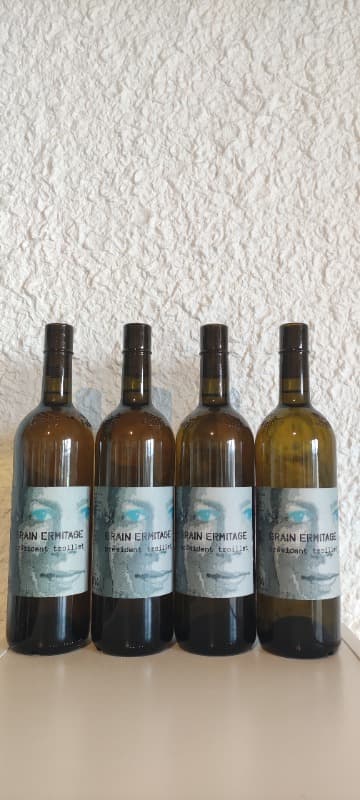 4 x Grain Ermitage "Président Troillet", Marie Thérèse Chappaz, Fully (CH) 2014