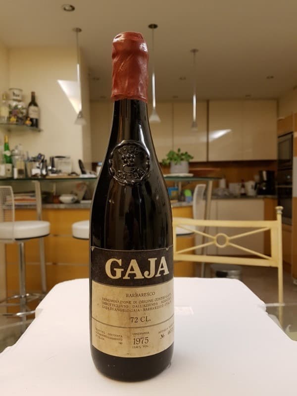 1er GRAND CRU, GAJA, 1975