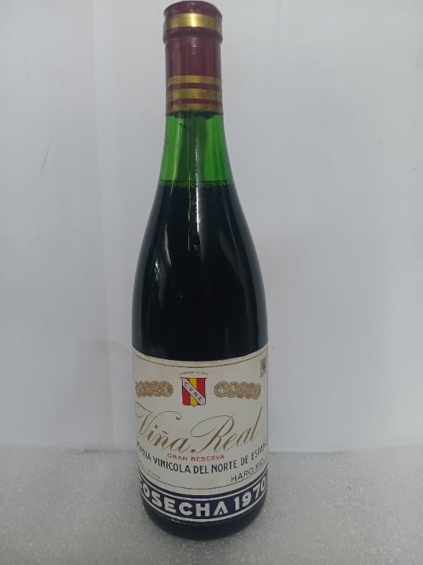 Gran Reserva, Viña Real CVNE, Rioja, 1970