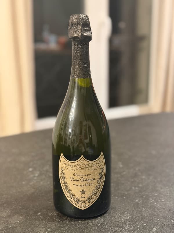 Dom Pérignon Vintage, Moët & Chandon, Champagne, 2015