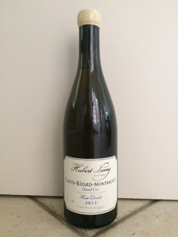 Criots-Bâtard-Montrachet, Haute Densité, Hubert Lamy, 2013