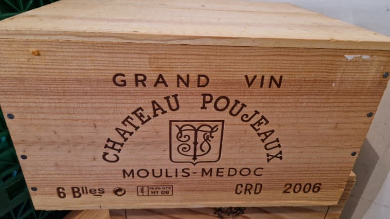 CBO/OWC6 x Château Poujeaux, Moulis-Médoc, 2006