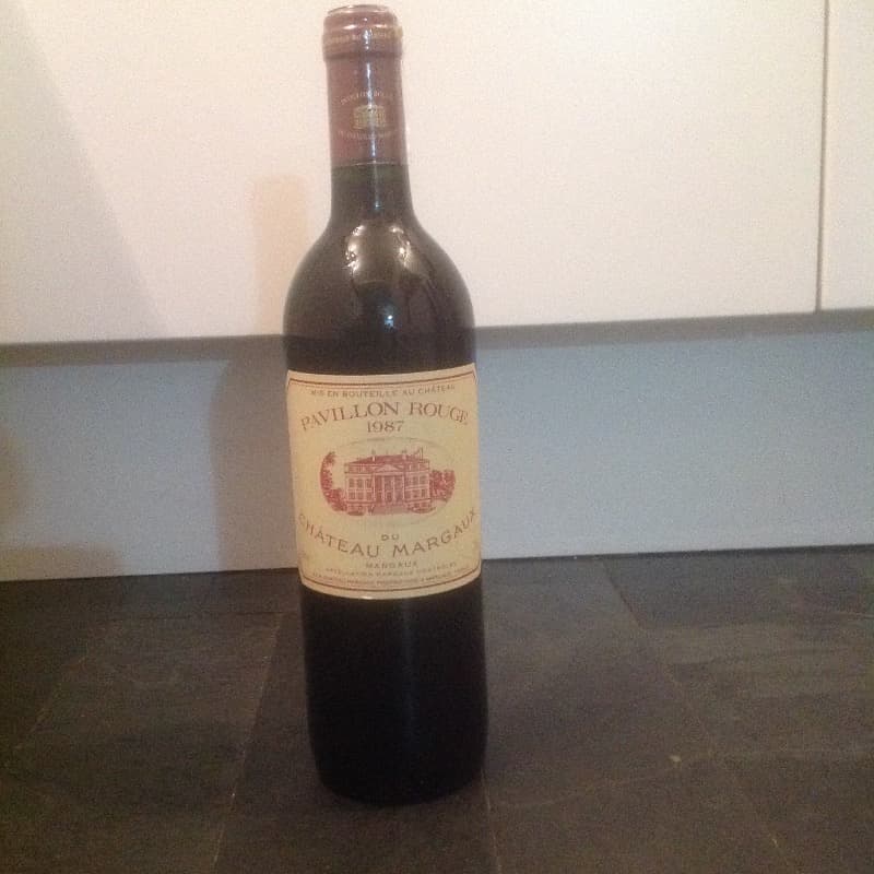 Pavillon Rouge du Château Margaux, Margaux, 1987