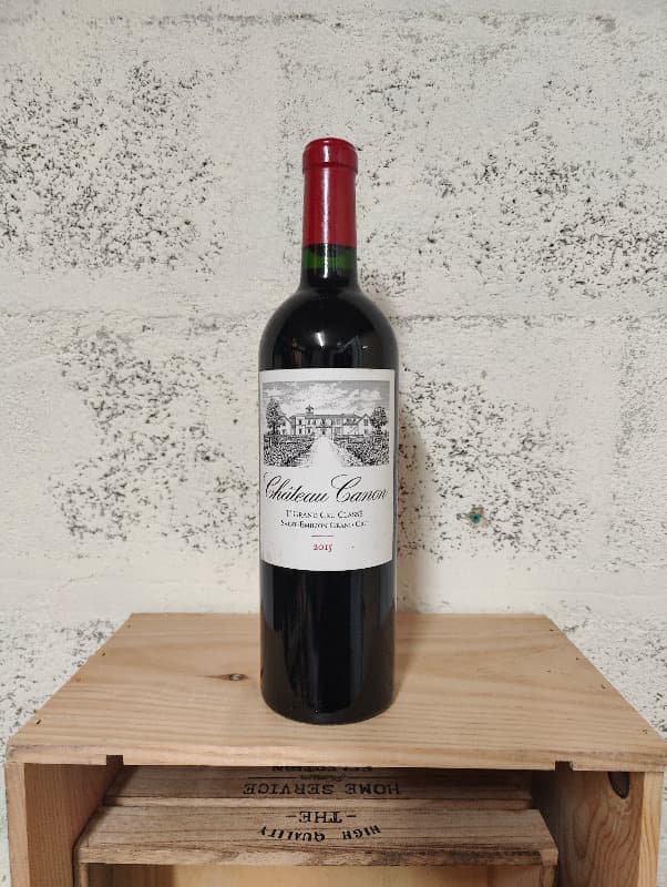 Château Canon, Saint-Émilion Grand Cru, 2015