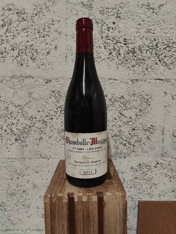 Chambolle-Musigny, 1er Cru - les Cras, G. Roumier, 2011