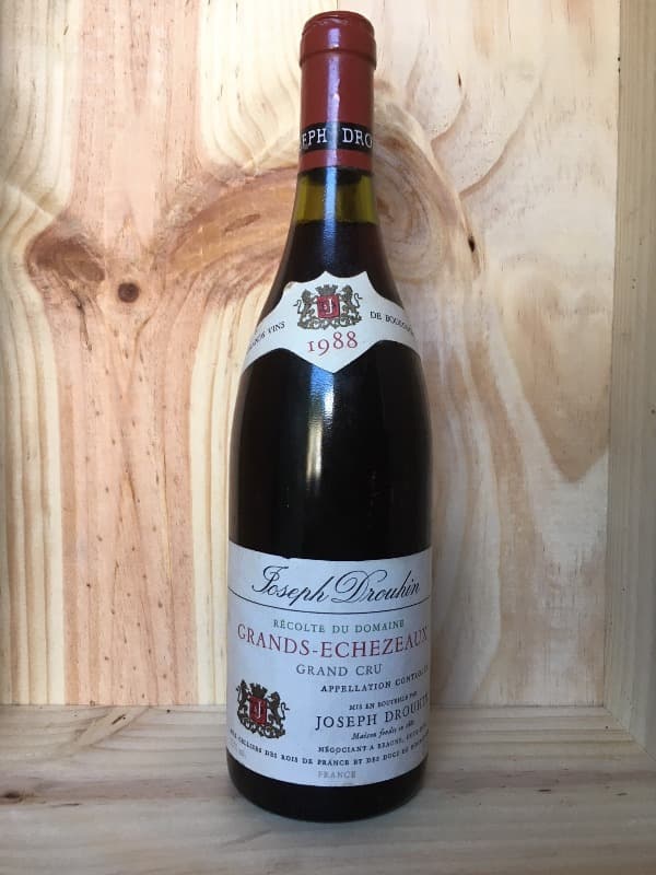 Grands-Echézeaux, Joseph Drouhin, 1988