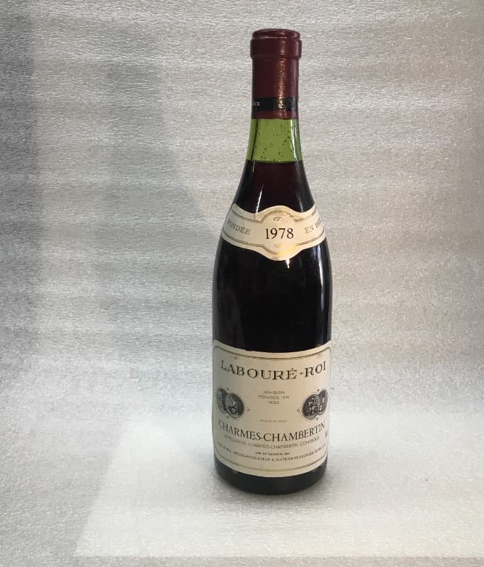 Charmes-Chambertin, Labouré-Roi, 1978